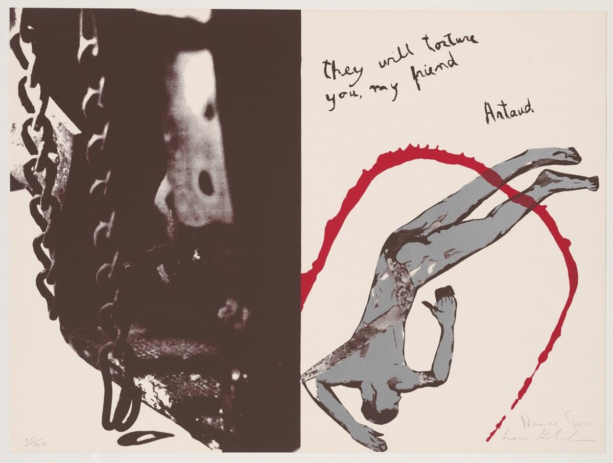 They Will Torture You My Friend by Nancy Spero and Leon Golub