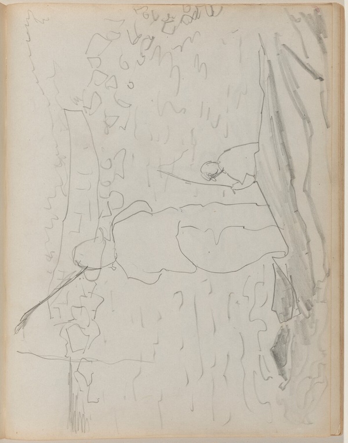 People Fishing by Milton Avery