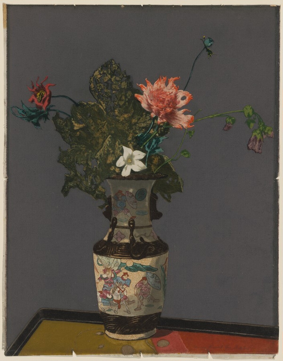 L'Agonie des Fleurs by Théodore Roussel