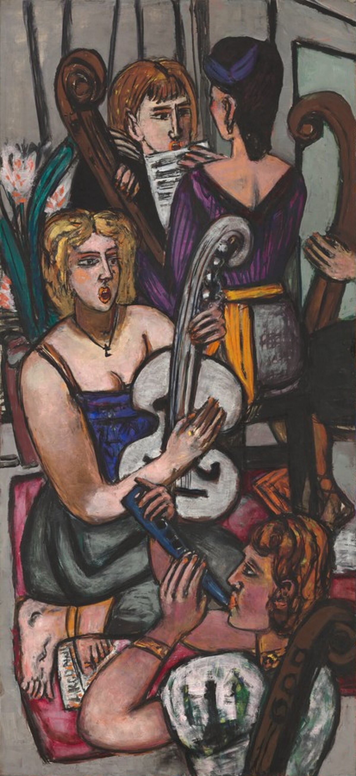 The Argonauts [right panel] by Max Beckmann