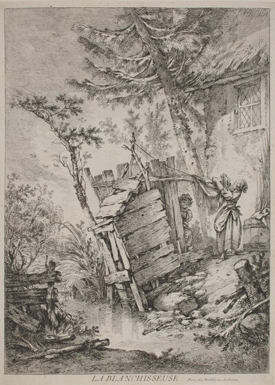 La Blanchisseuse