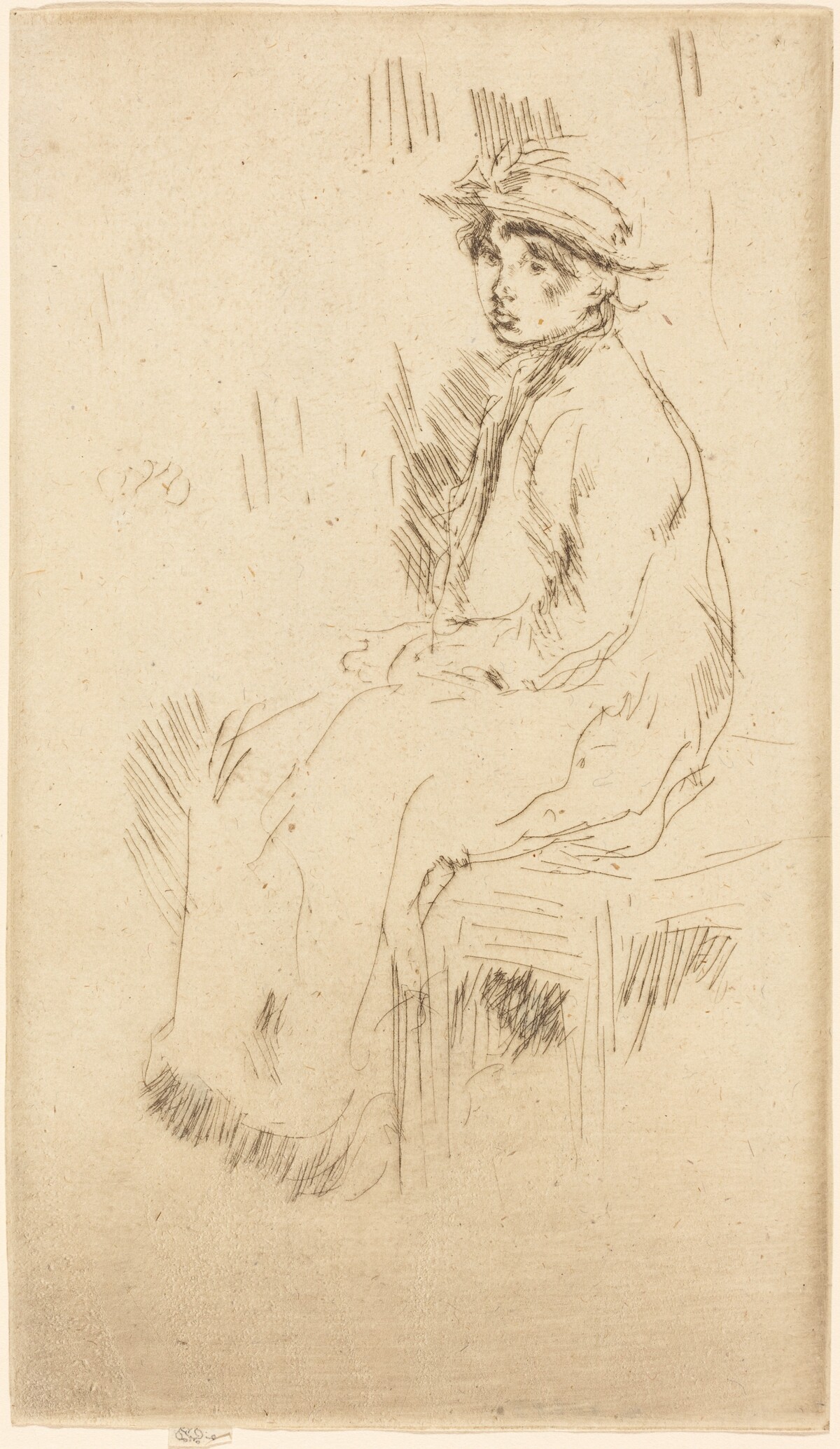 Nora Quinn by James McNeill Whistler