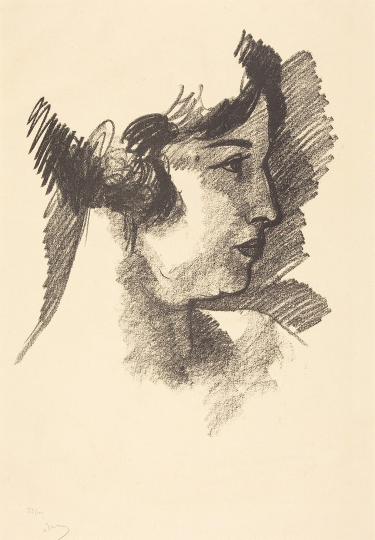 Portrait by André Derain