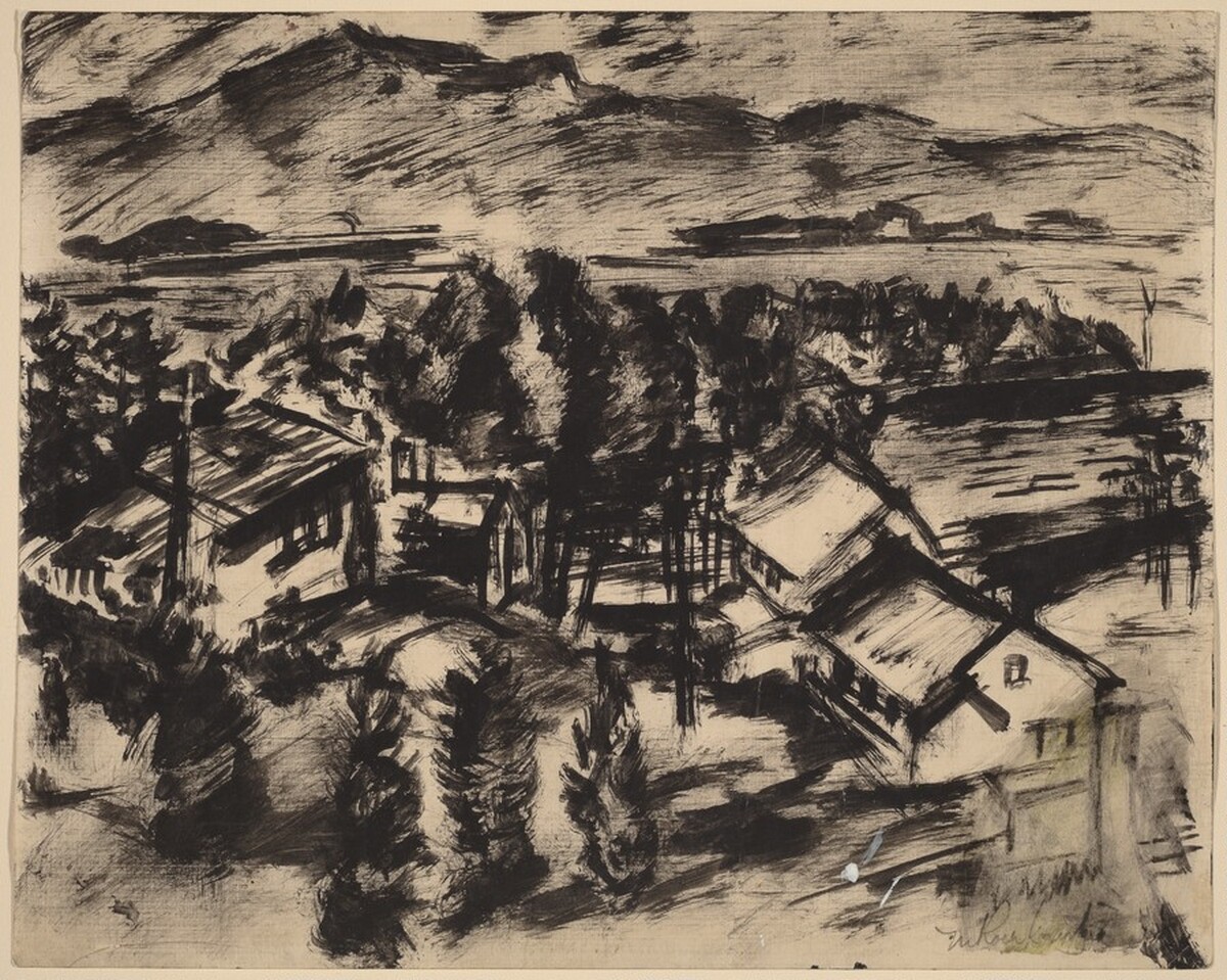Landscape by Mark Rothko