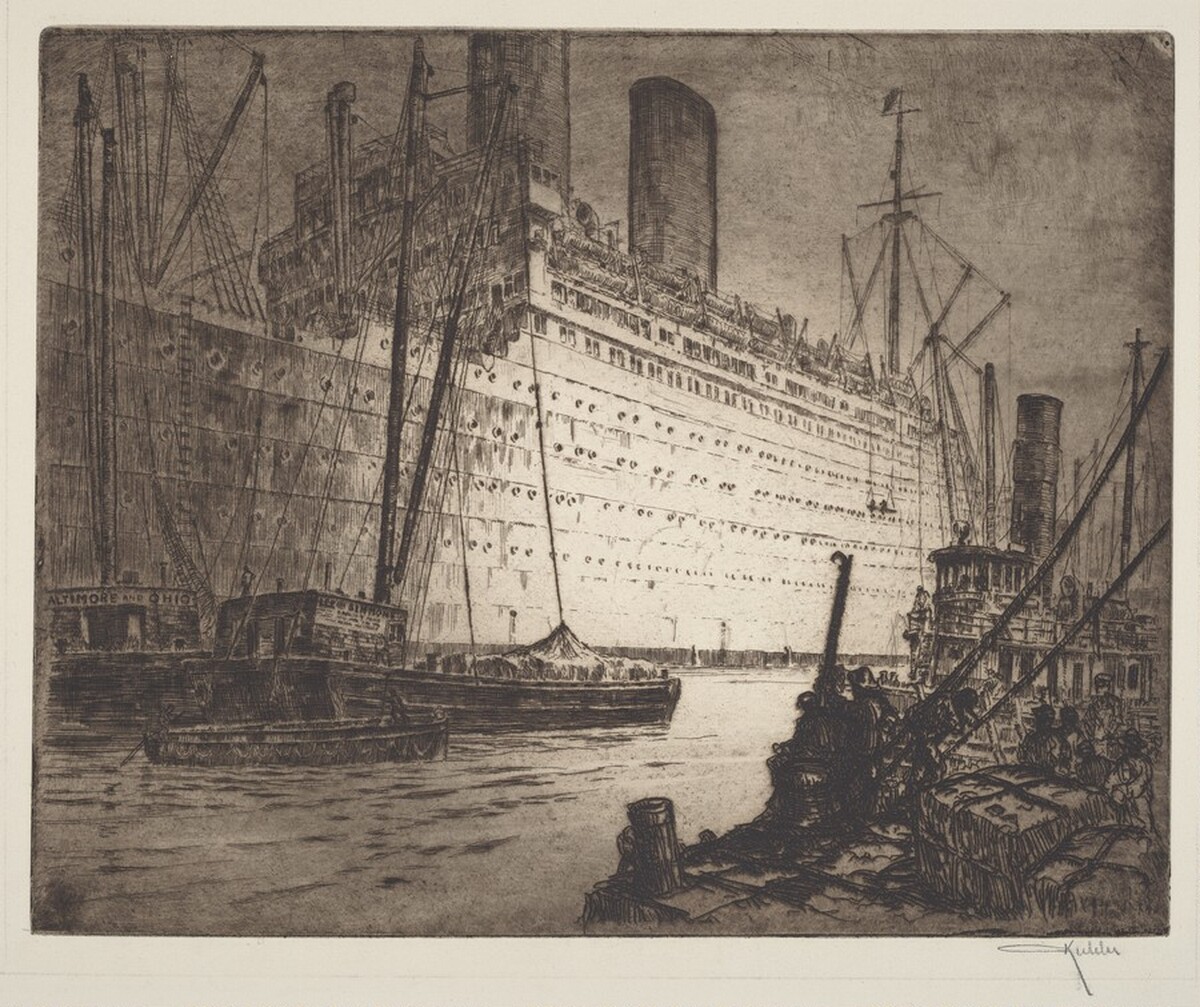Cargo Carriers by Otto August Kühler