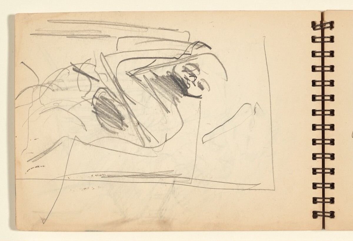 Sketchbook by Mark Rothko
