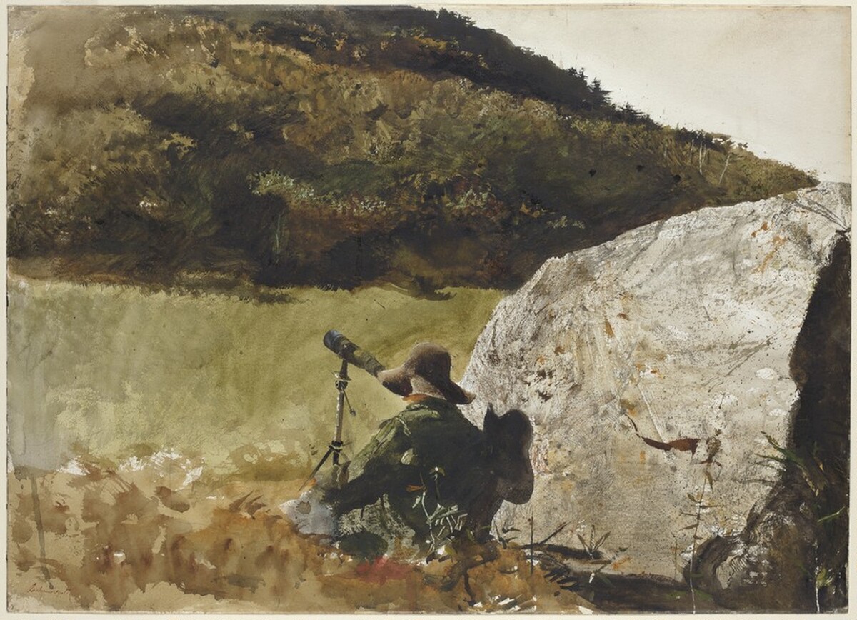 Hawk Mountain by Andrew Wyeth