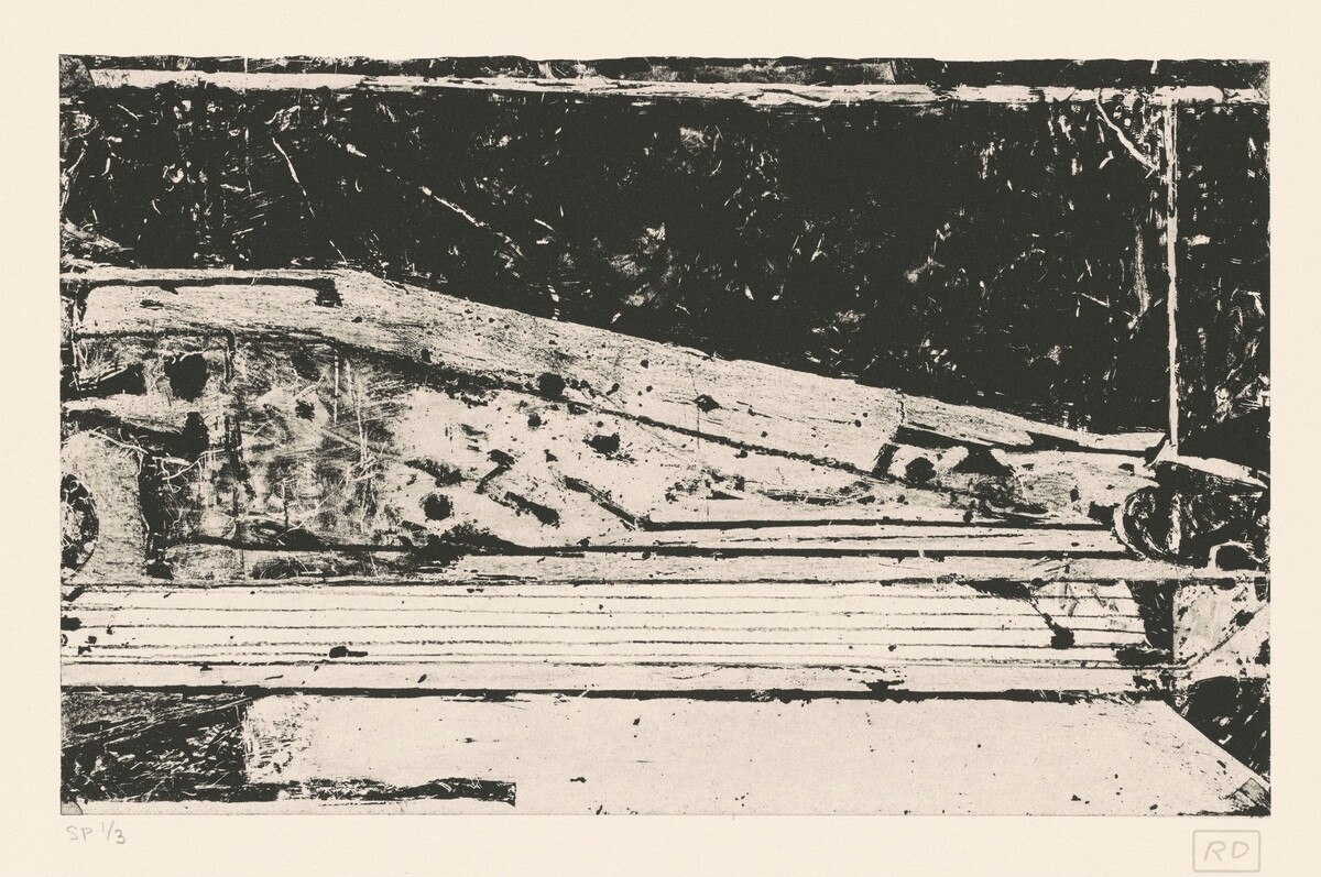 Untitled #10 [special proof] by Richard Diebenkorn