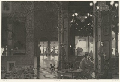 Interiors IV: Hotel Paradise Café