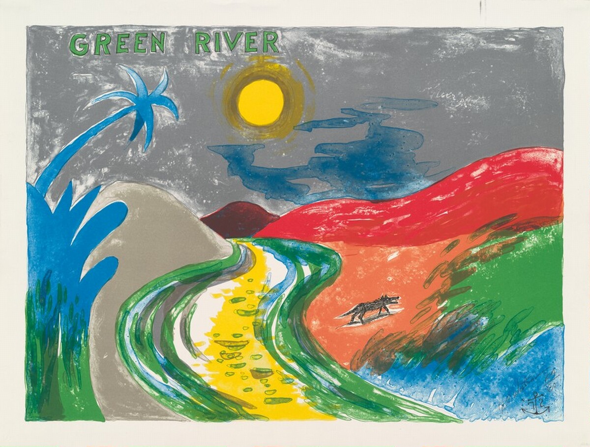 Green River by H.C. Westermann