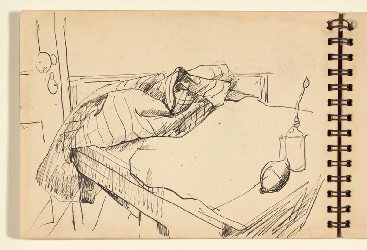 Sketchbook by Mark Rothko