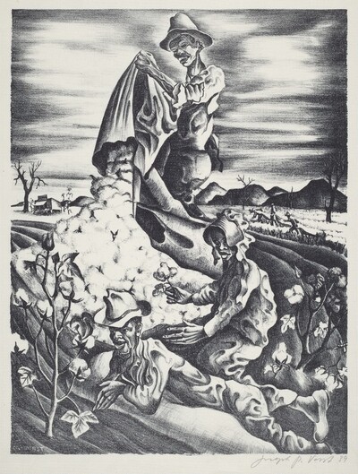 Untitled (Cotton Pickers)