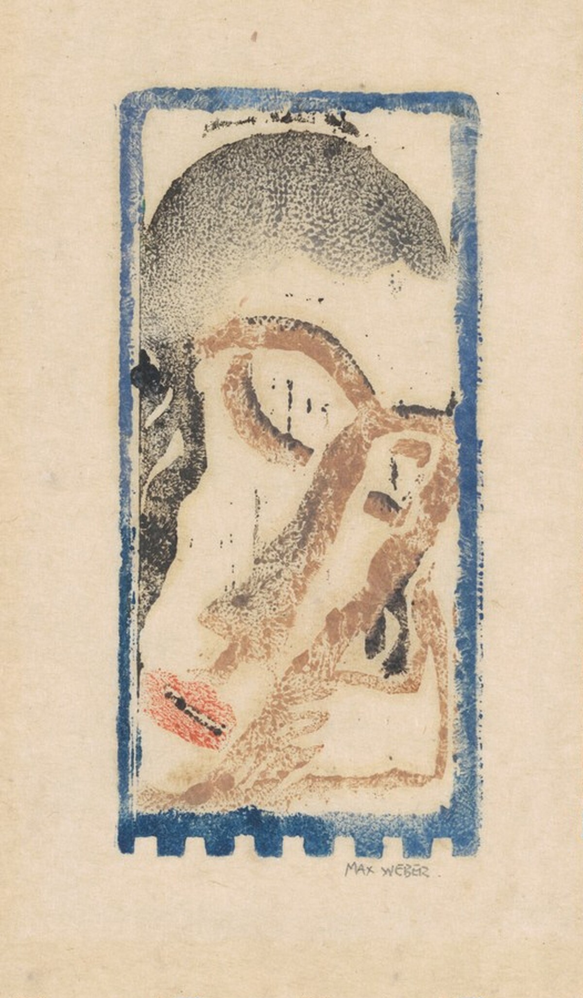 Head by Max Weber