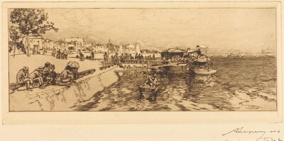 Pier of Bercy (Embarcadere, quai de Bercy)
