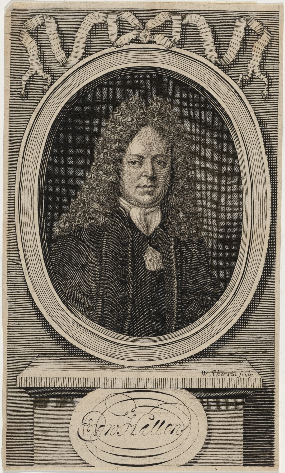 Edward Hatton, Arithmetician by William Sherwin