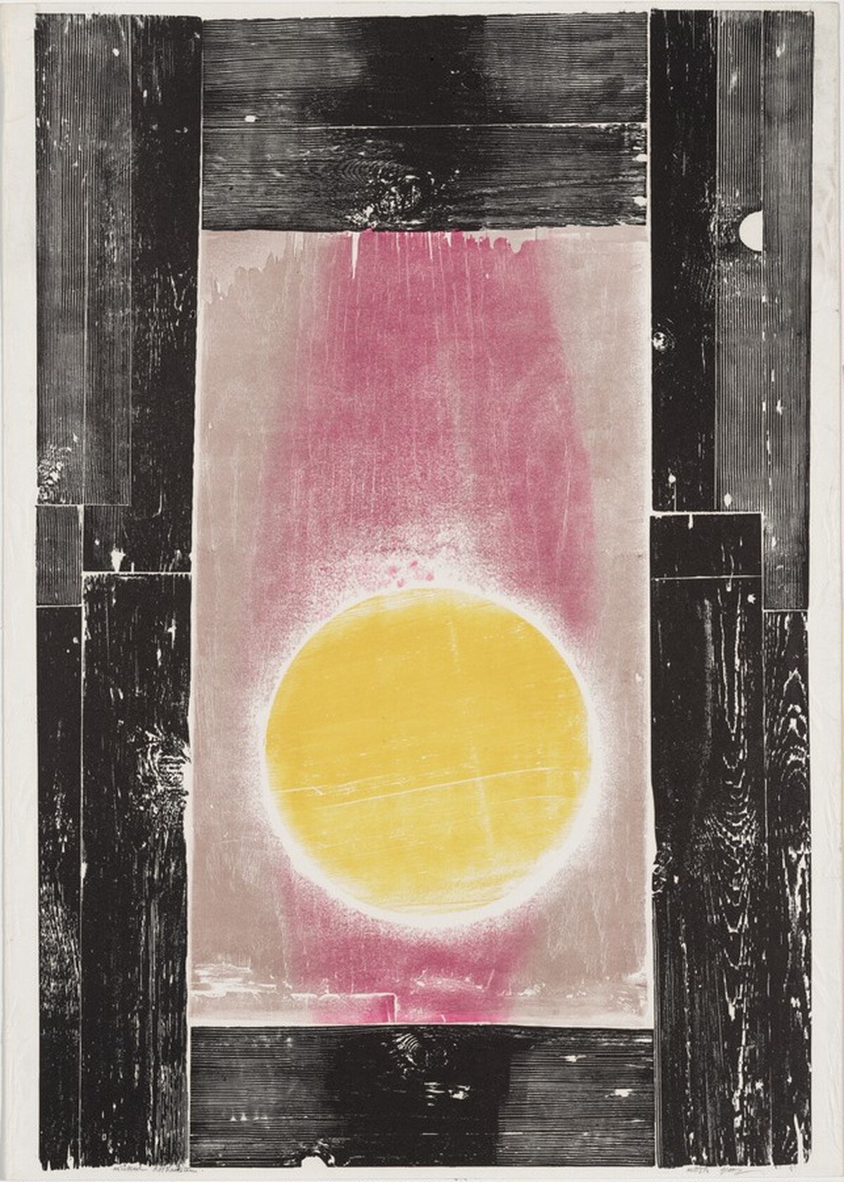 Veiled Sun by Michael Rothenstein