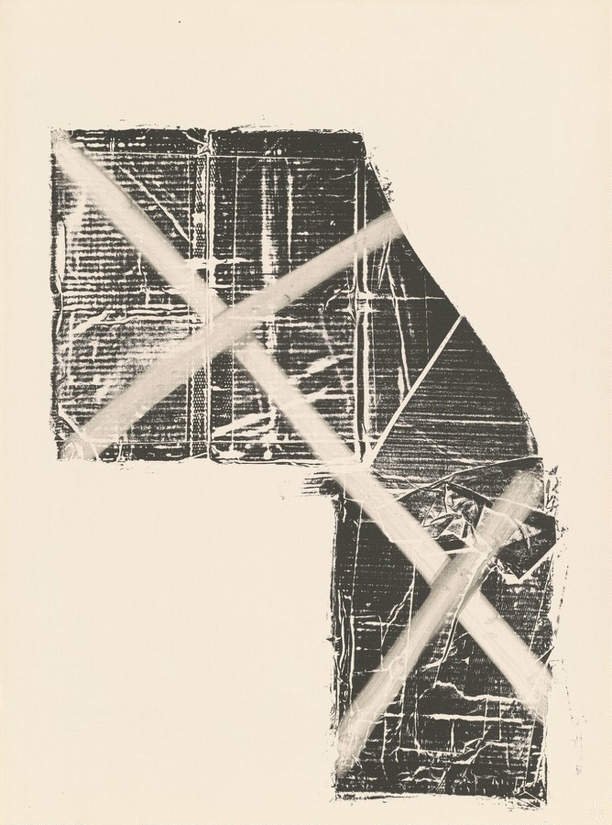 Tampa 12 by Robert Rauschenberg