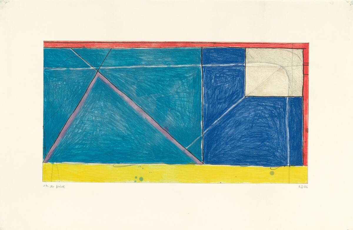 Red-Yellow-Blue by Richard Diebenkorn