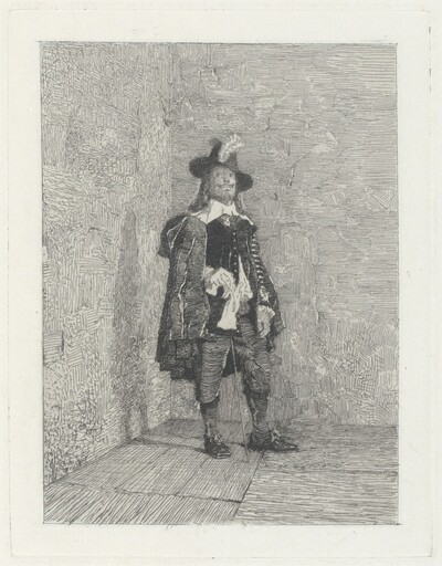 Vedetta [Il gentiluomo] (The Lookout [The Gentleman])