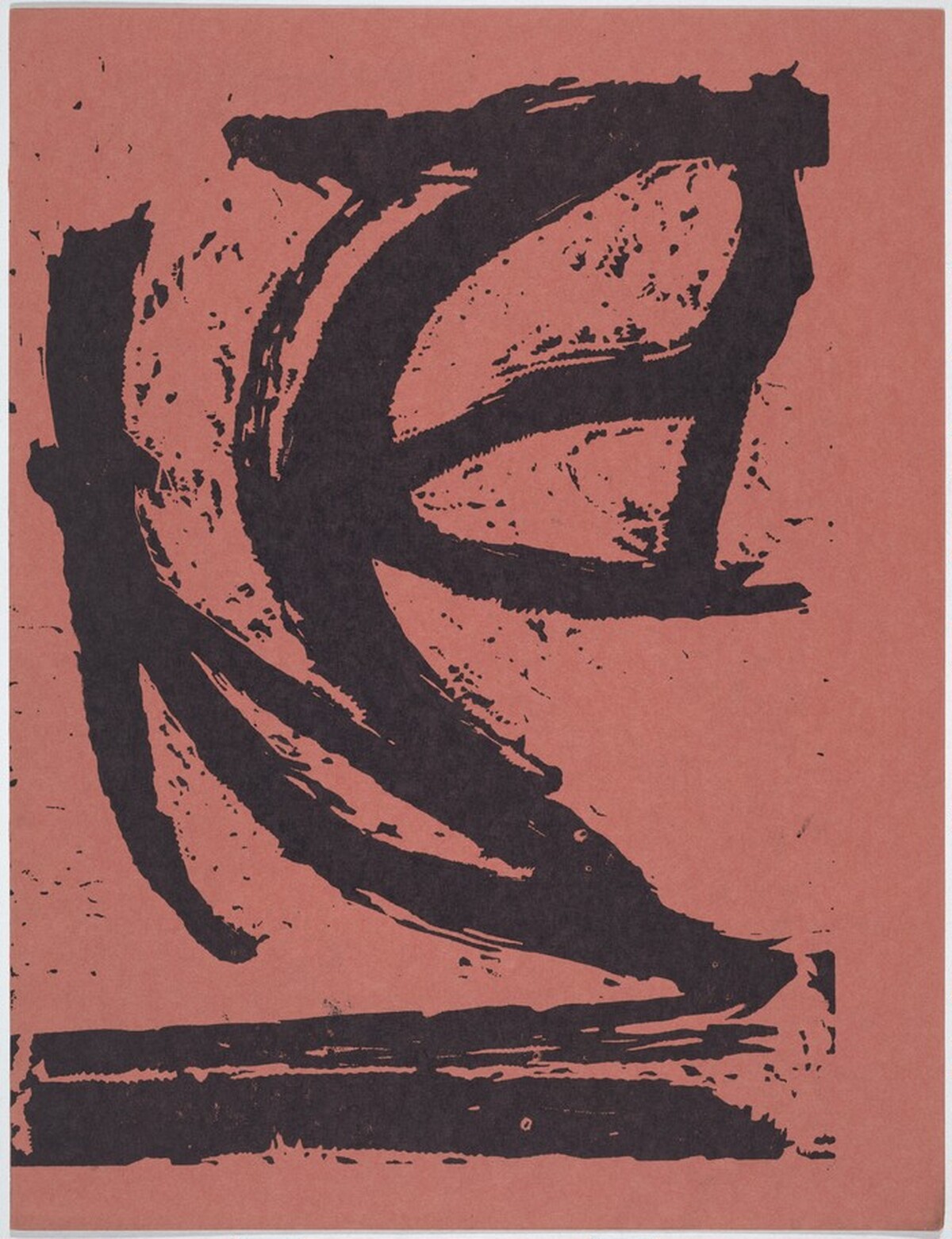 The Song of the Border Guard by Cy Twombly
