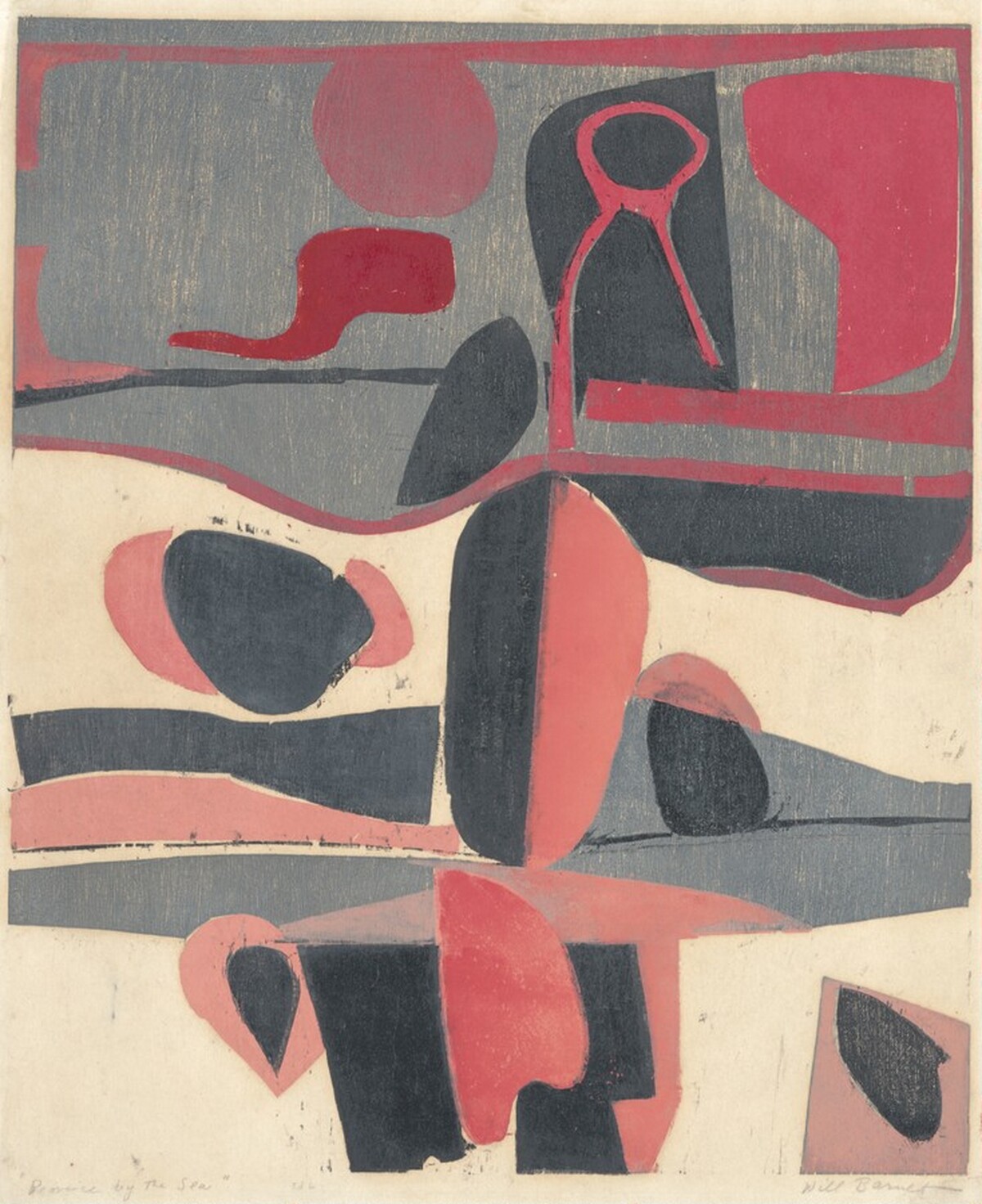 Province by the Sea by Will Barnet