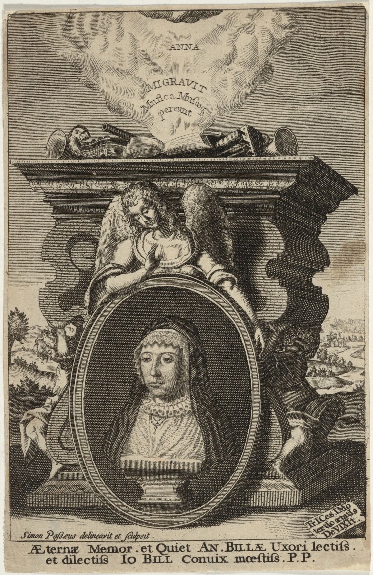 Anne Bill by Simon de Passe