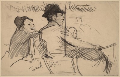 Family in a Surrey