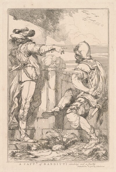 A Captain of Banditti