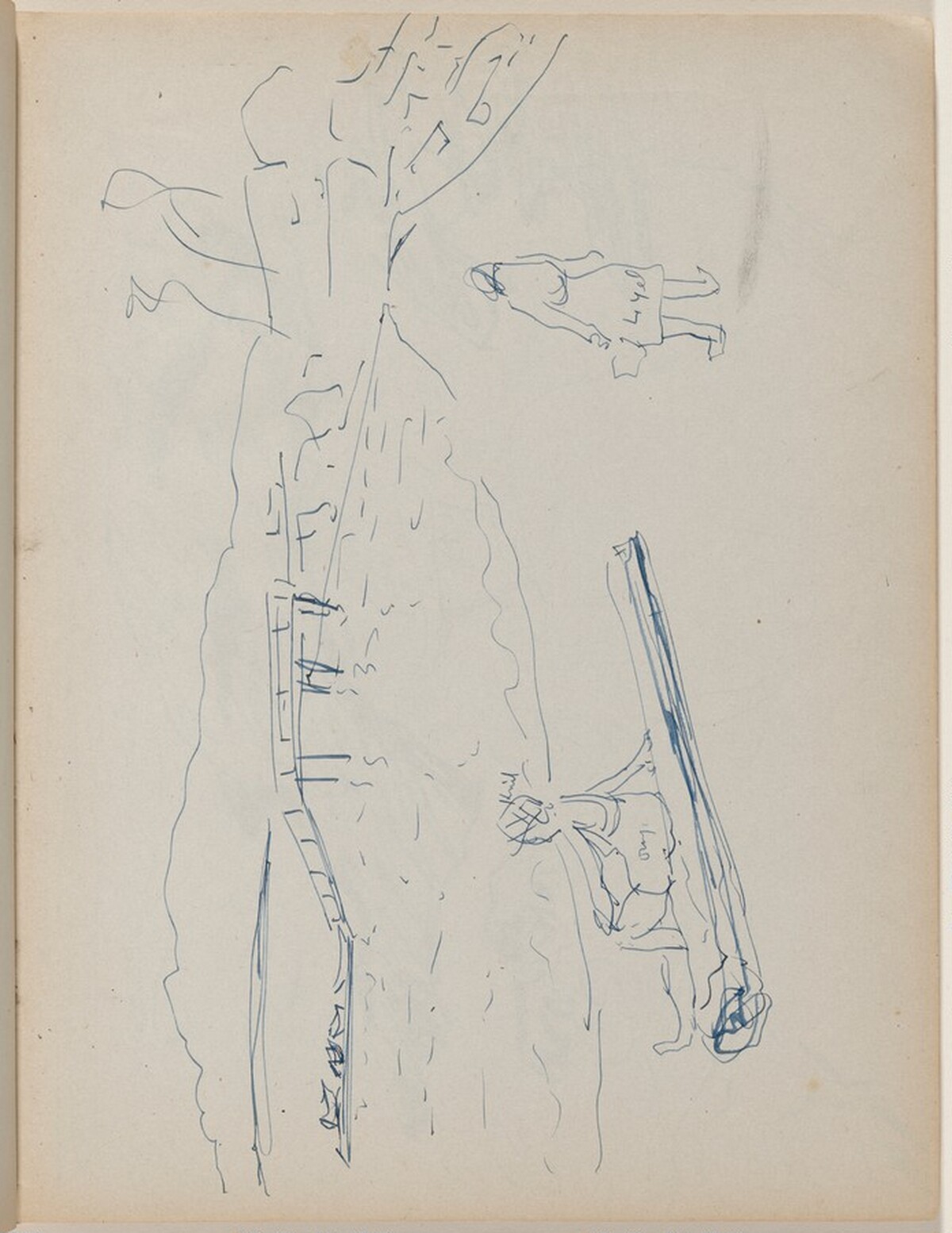 Two Figures by the Water by Milton Avery