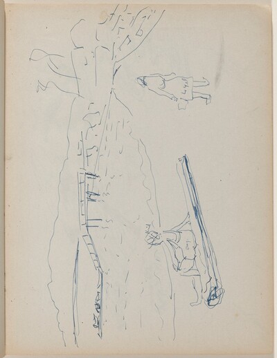 Two Figures by the Water