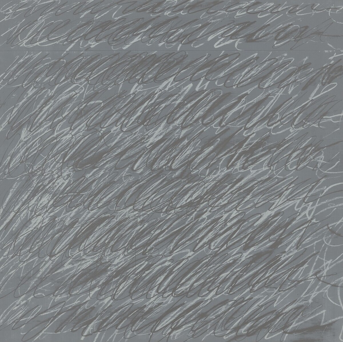 Untitled by Cy Twombly