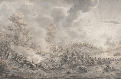 Battle by a River