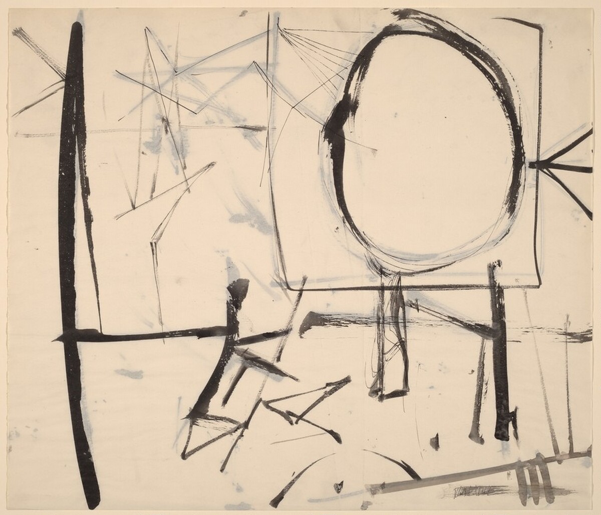Untitled by Franz Kline