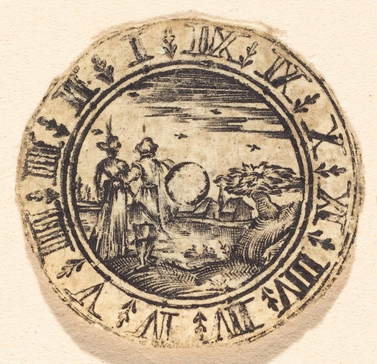 Lovers by Antoine Jacquard