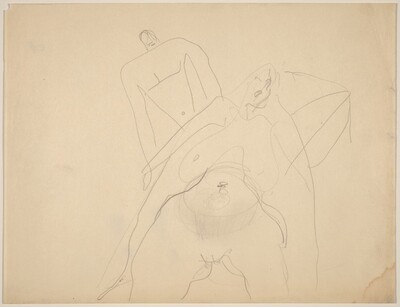 Nude Man and Woman