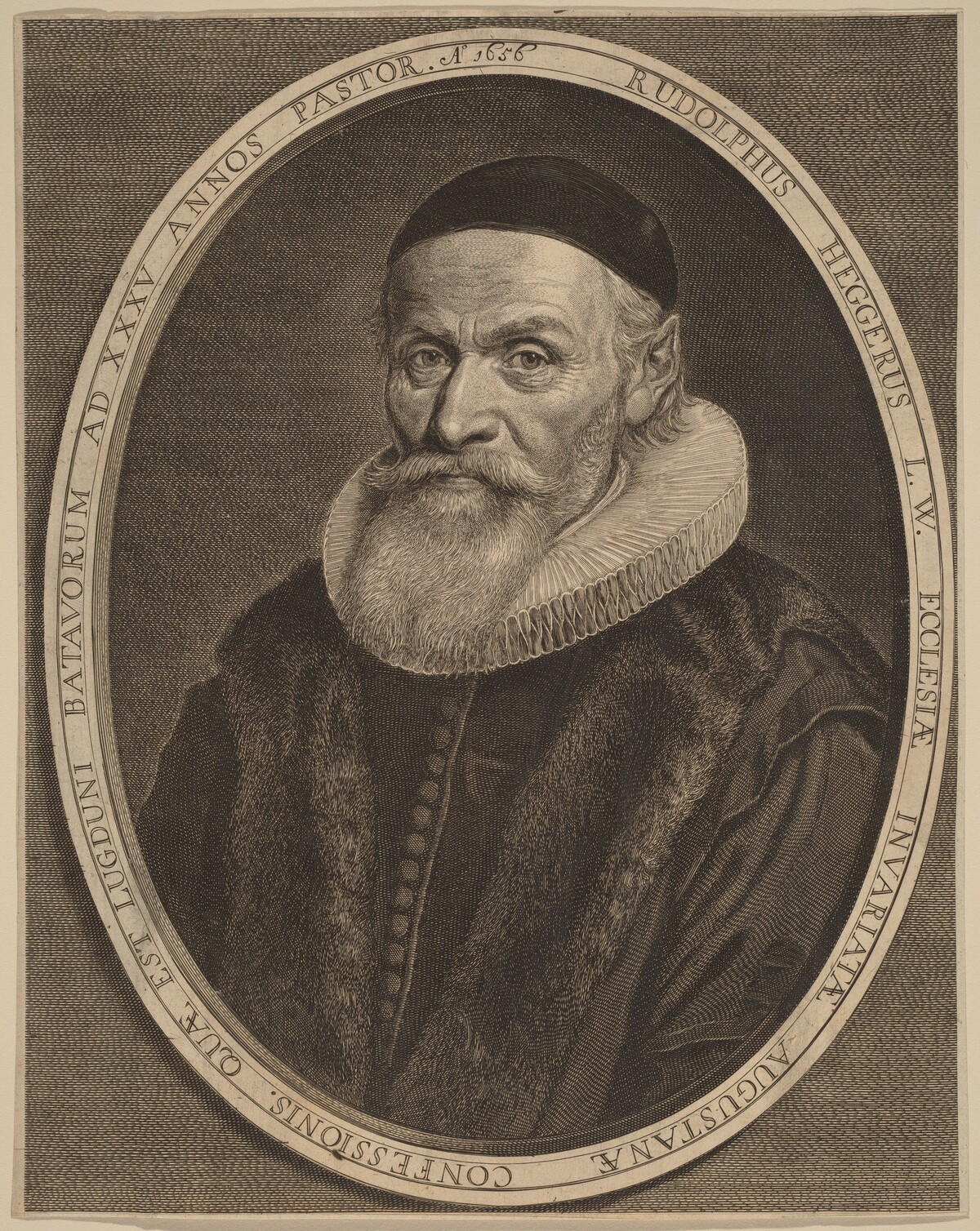 Rudolph Hegger by Jonas Suyderhoff after Jan de Vos