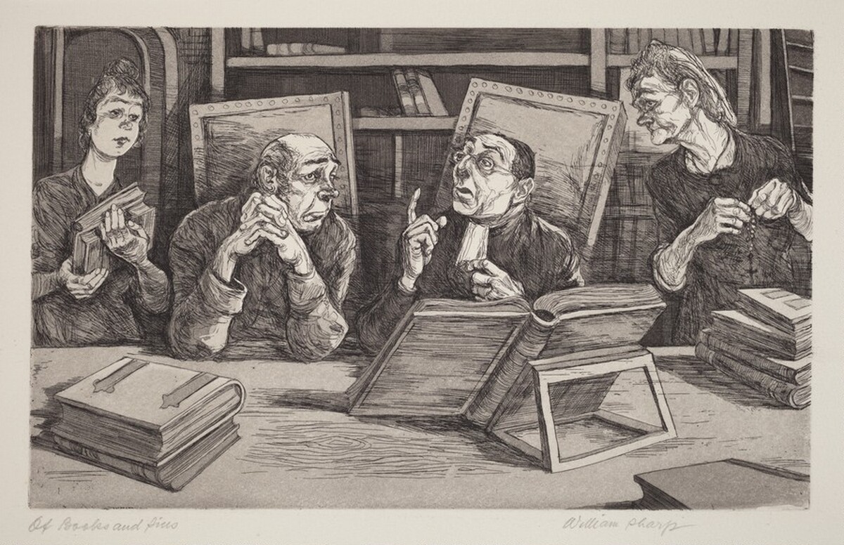 Of Books and Sins by William Sharp