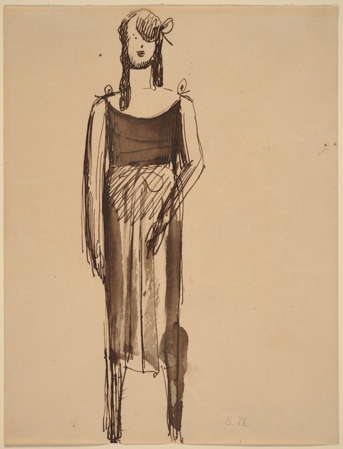 Standing Woman by Elie Nadelman