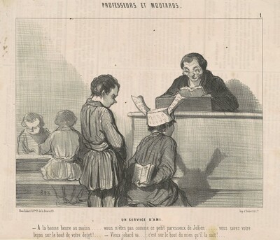 Un service d'ami