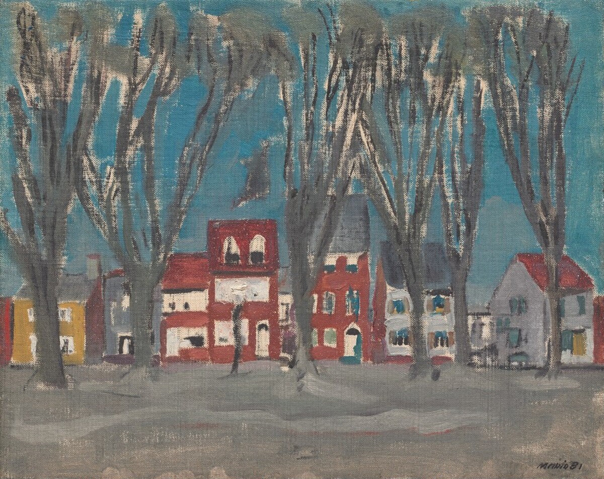 Third Street, New Castle, Delaware by John Marin