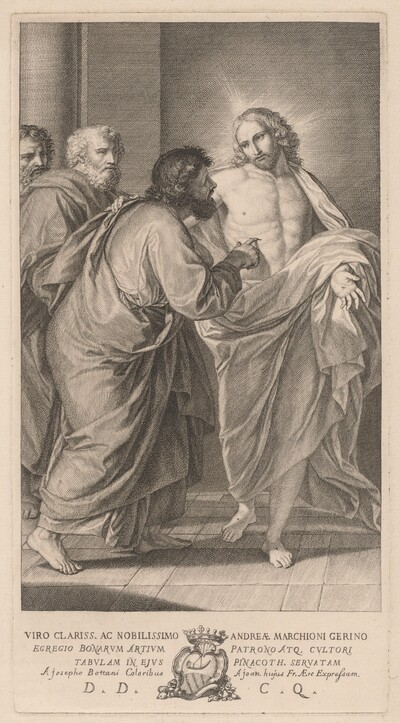The Incredulity of Saint Thomas