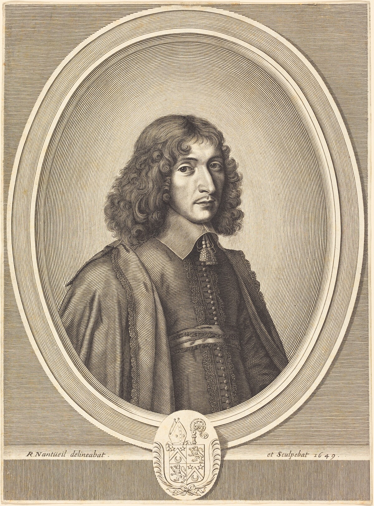 Francois Mole by Robert Nanteuil