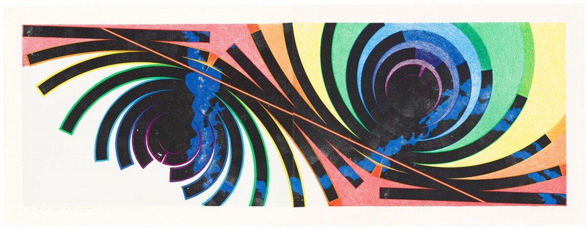 Star Space Nightlight, Sun Center by Earth Degree by Charles Ross