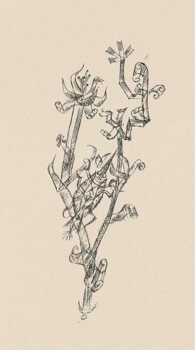 Riesenblattlaus (Giant Aphid) from Deutsche Graphiker der Gegenwart (German Printmakers of Our Time)