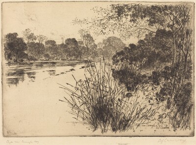 The Clyde near Carmyle