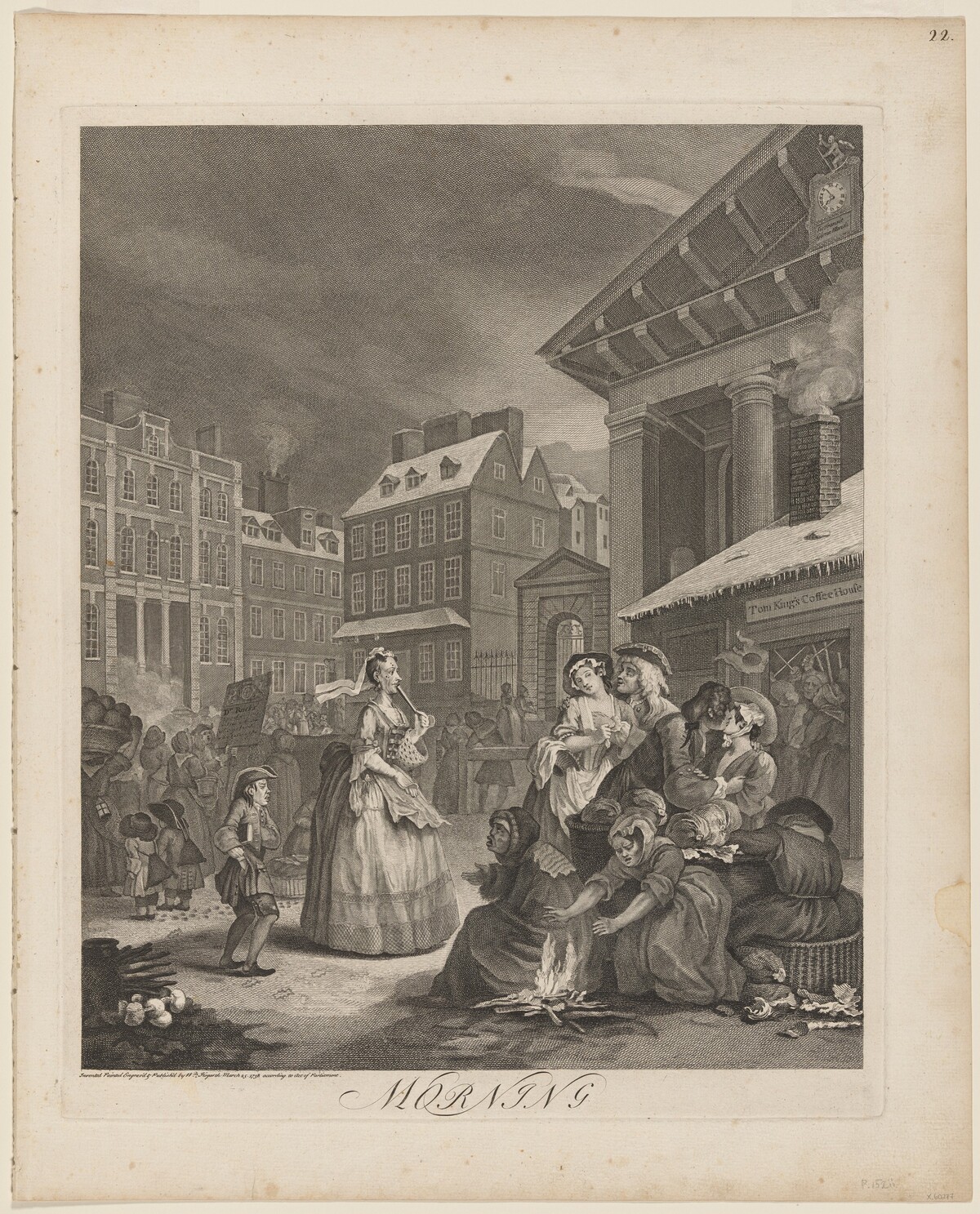 Morning by William Hogarth