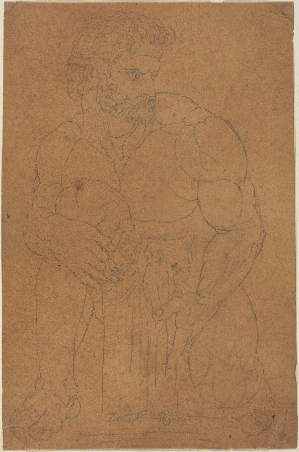 The Giants by John Flaxman