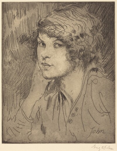 A Girl's Head - E