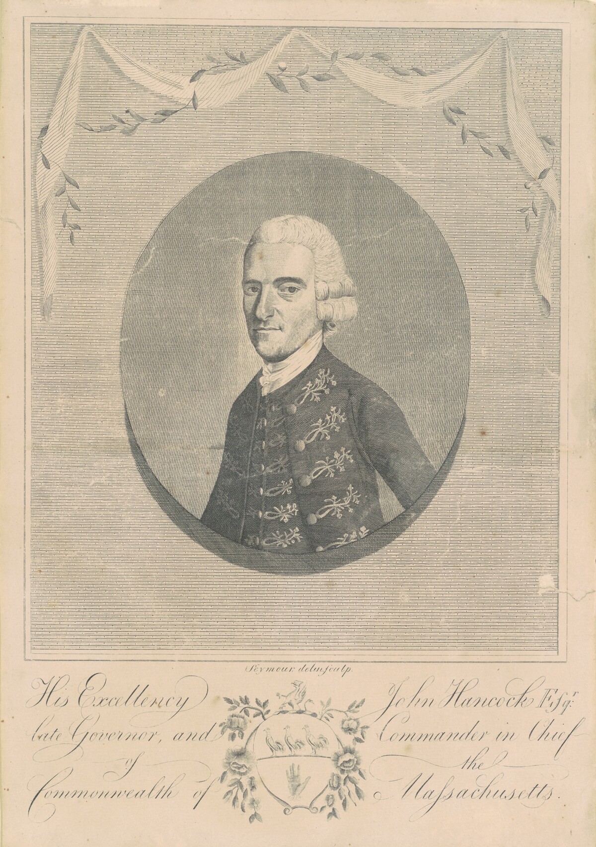 His Excellency John Hancock, Esquire by Joseph H. Seymour