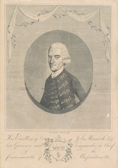 His Excellency John Hancock, Esquire